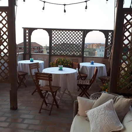 Lägenhet La Terrazza Di Nerone