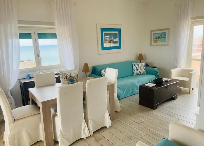 Apartmán La Terrazza Di Nerone *