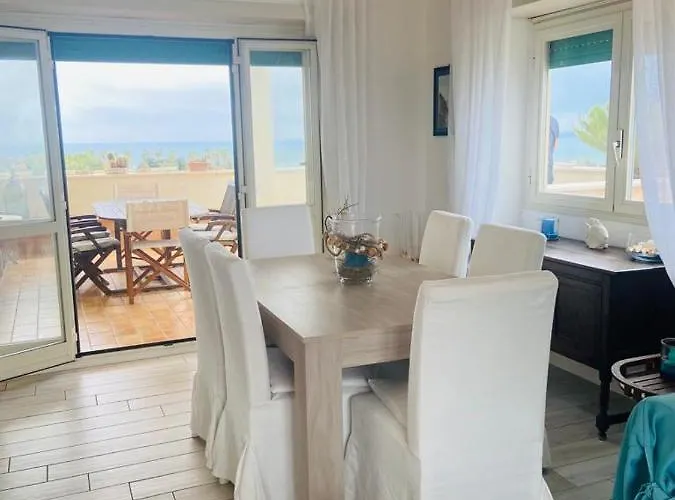 Apartmán La Terrazza Di Nerone *