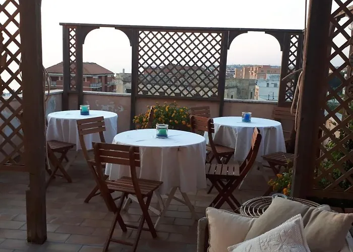Apartmán La Terrazza Di Nerone
