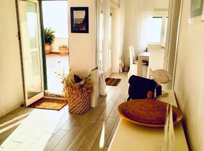 Apartmán La Terrazza Di Nerone Anzio