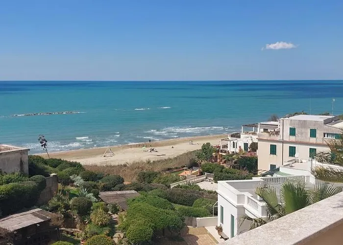 Apartmán La Terrazza Di Nerone *