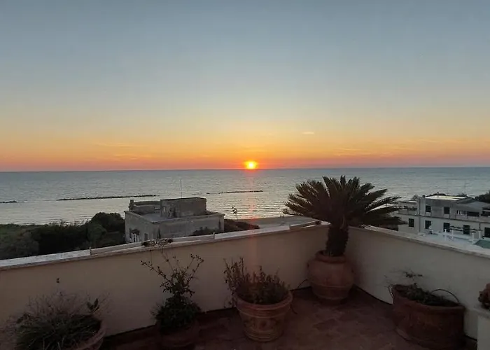 Apartmán La Terrazza Di Nerone *